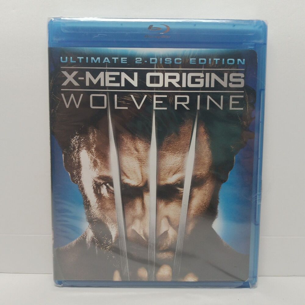 X-Men Origins Wolverine Ultimate 2-Disc Edition Blu-ray New